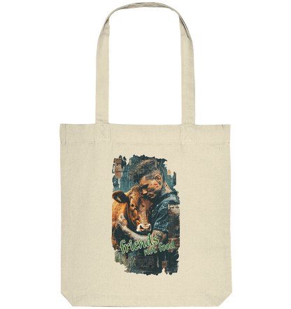 vegwear "friends not food" - Einkaufstasche