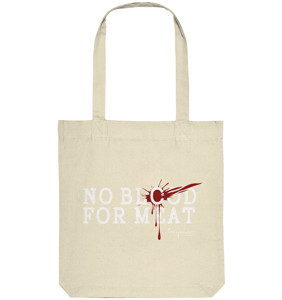vegane Statement Tragetasche: Bio-Tragetasche | vegwear