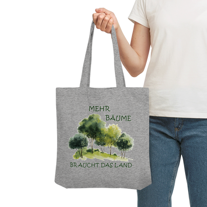 vegwear "mehr Bäume braucht das Land" - Einkaufstasche, vegan, fair, nachhaltig