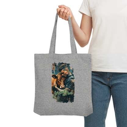 vegwear "friends not food" - Einkaufstasche