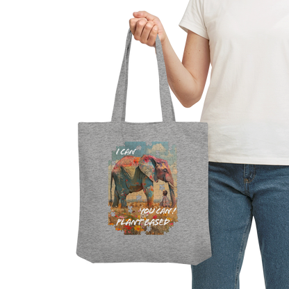 vegwear "I can you can"- Einkaufstasche, bio, vegan