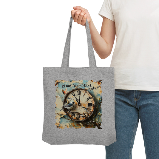 vegwear "time to protect nature" - Einkaufstasche