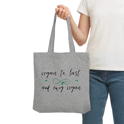 vegwear "vegan to last" - Einkaufstasche