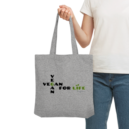 vegwear "vegan for life" - Bio Einkaufstasche