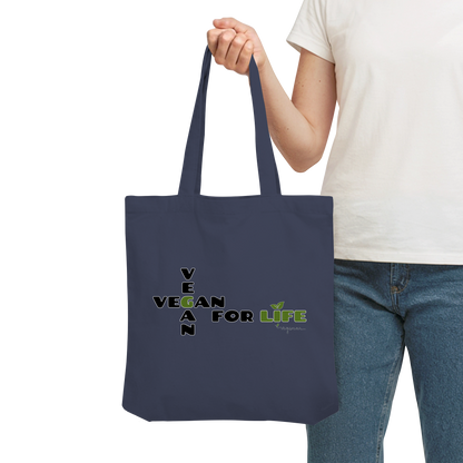 vegwear "vegan for life" - Bio Einkaufstasche