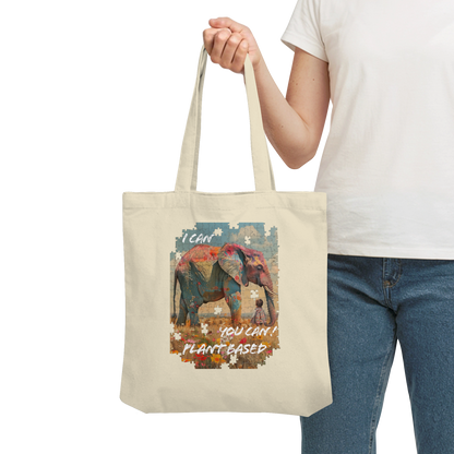 vegwear "I can you can"- Einkaufstasche, bio, vegan