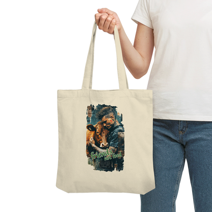 vegwear "friends not food" - Einkaufstasche