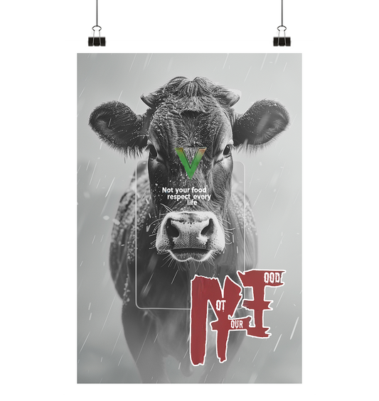 not your food -Art Print Din A3