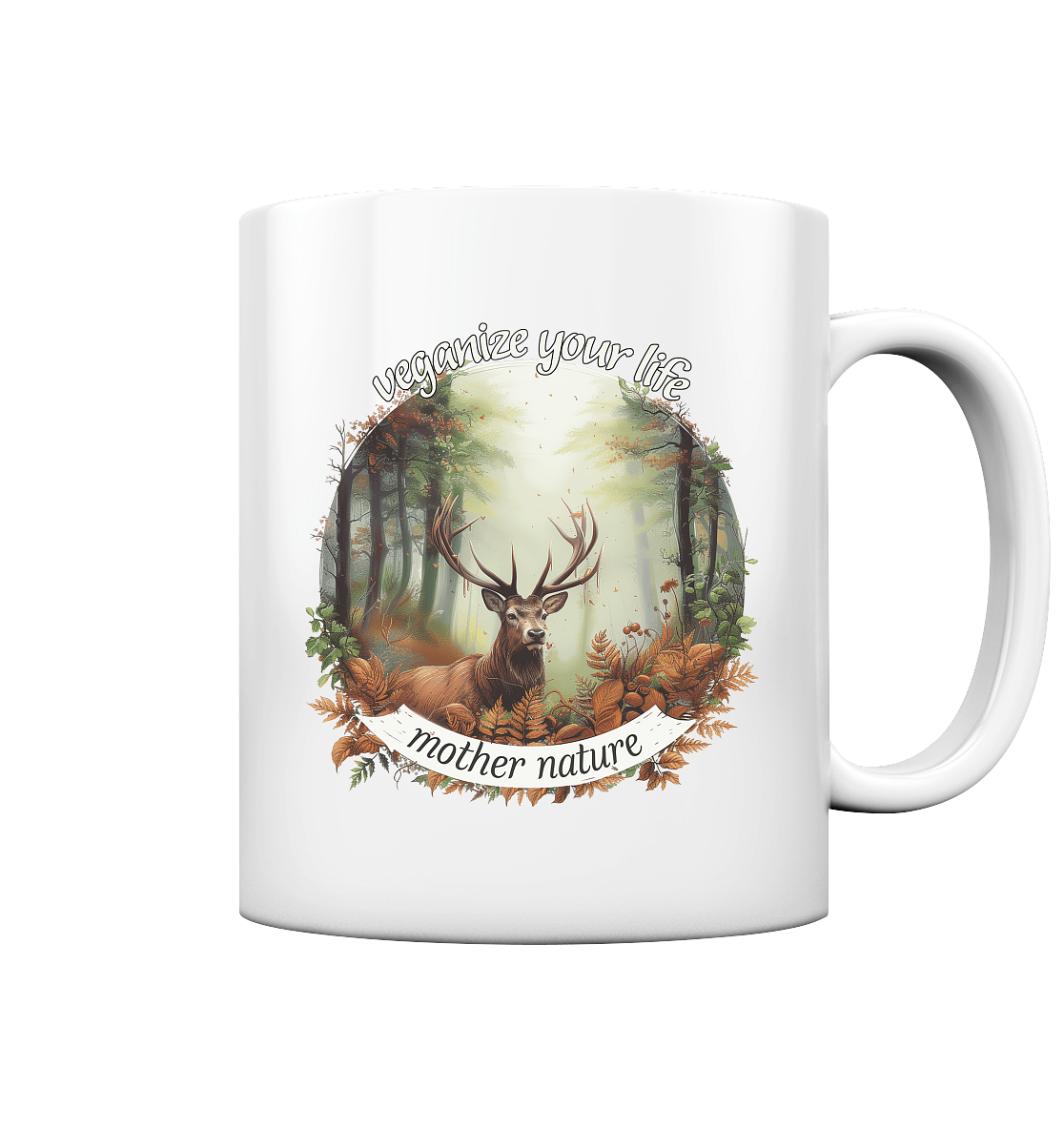 Motif "mother nature" - Coffee Mug