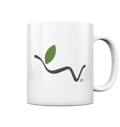 Bedruckte Kaffee-Tasse: vegwear 'Logo' Kaffee Tasse | vegwear