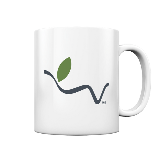 Bedruckte Kaffee-Tasse: vegwear 'Logo' Kaffee Tasse | vegwear