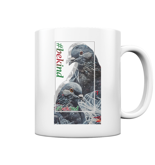 Motiv "be kind" - Kaffee Tasse