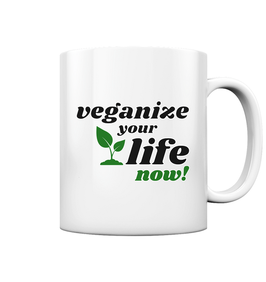 vegwear "veganize your life" - Tasse glossy