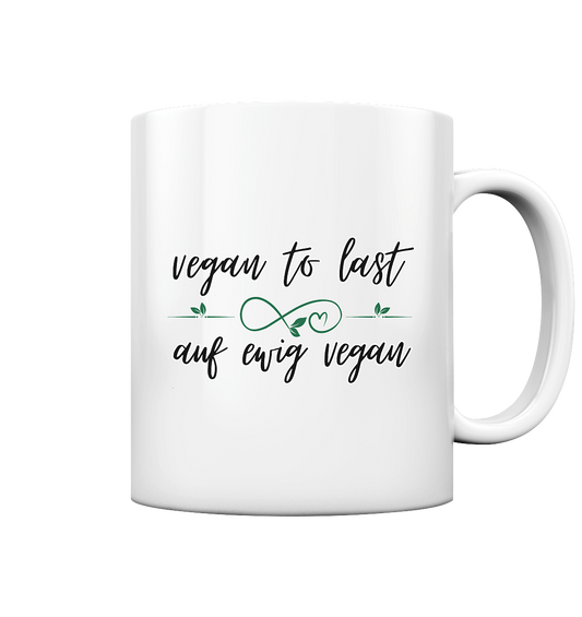 vegwear vegan to last - Kaffee Tasse