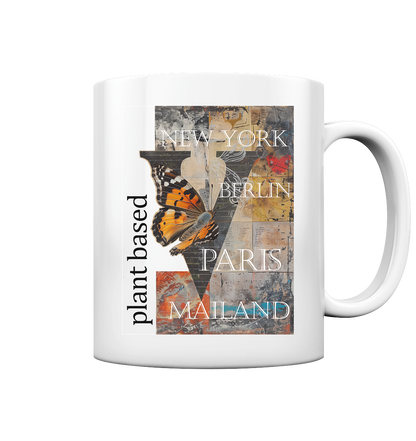 Motif "plant based cities"- Coffee Mug