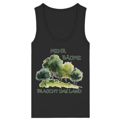 vegwear "mehr Bäume braucht das Land" - Damen Bio Tank Top, vegan, fair, nachhaltig