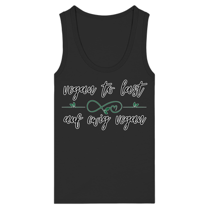 vegwear "vegan to last" - Damen Bio Tank Top