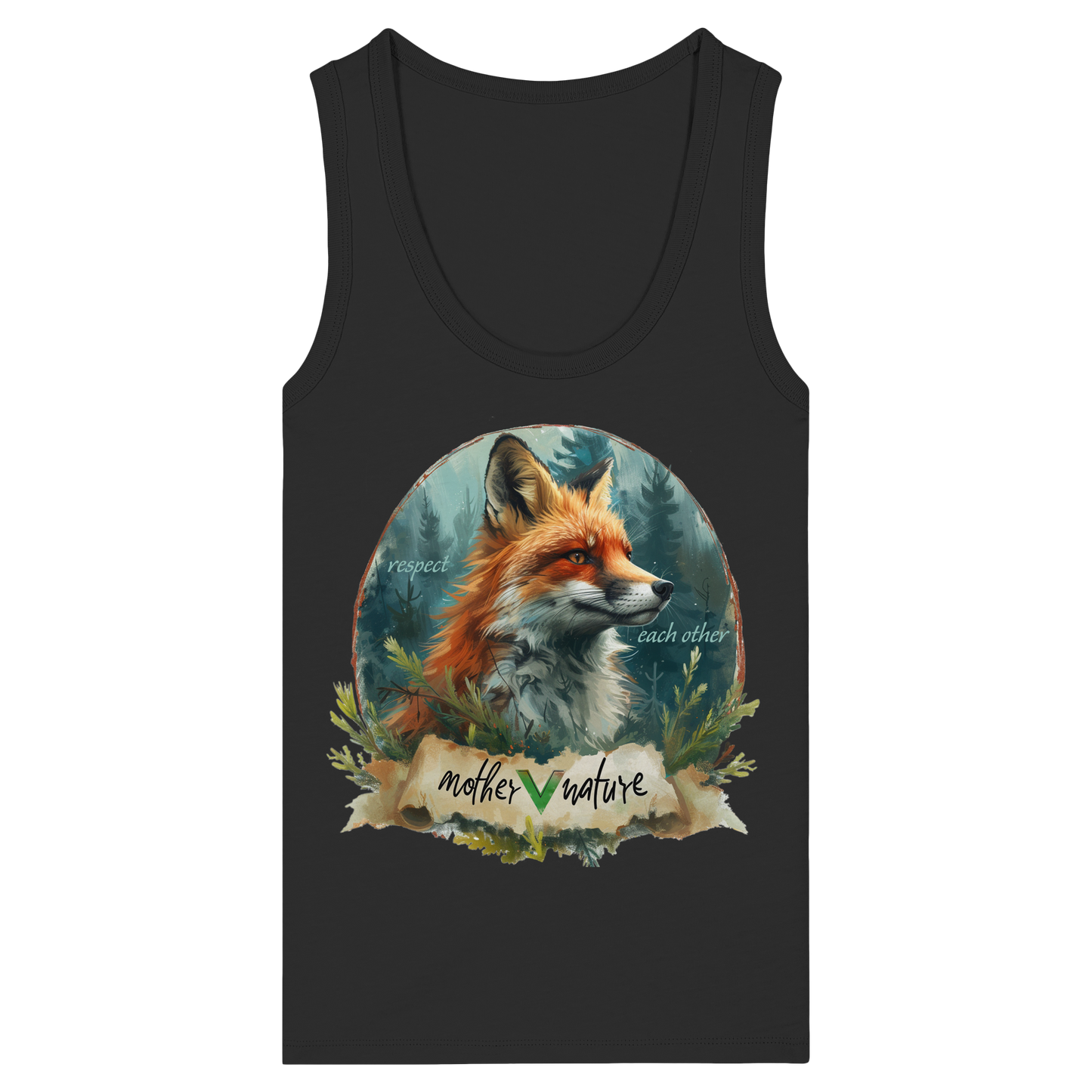 vegwear "respect each other" - Damen Bio Tank Top