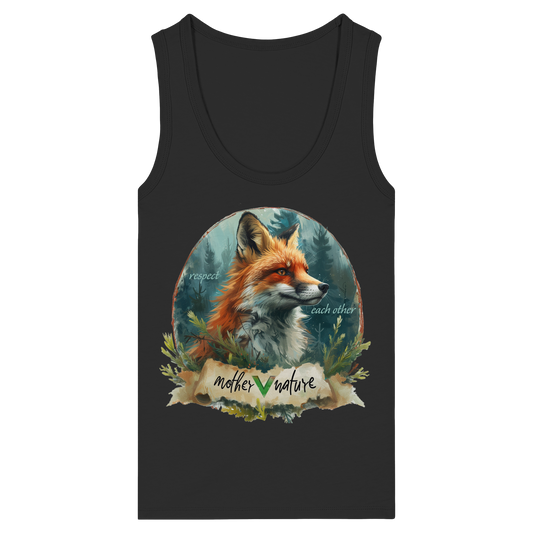 vegwear "respect each other" - Damen Bio Tank Top