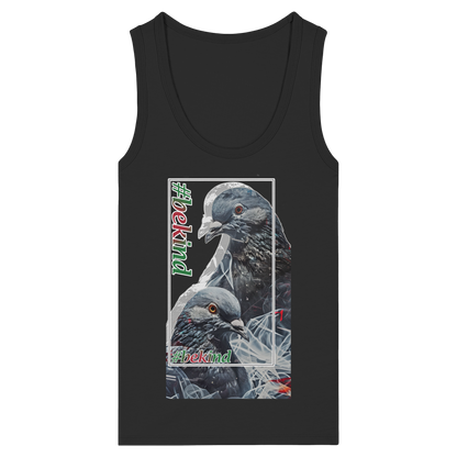 Damen Bio Tank Top: 'Be Kind' Statement Tank Top | vegwear