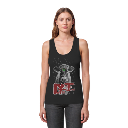 Bio-Baumwolle Tank Top Damen: "not your food"Tank Top | vegwear