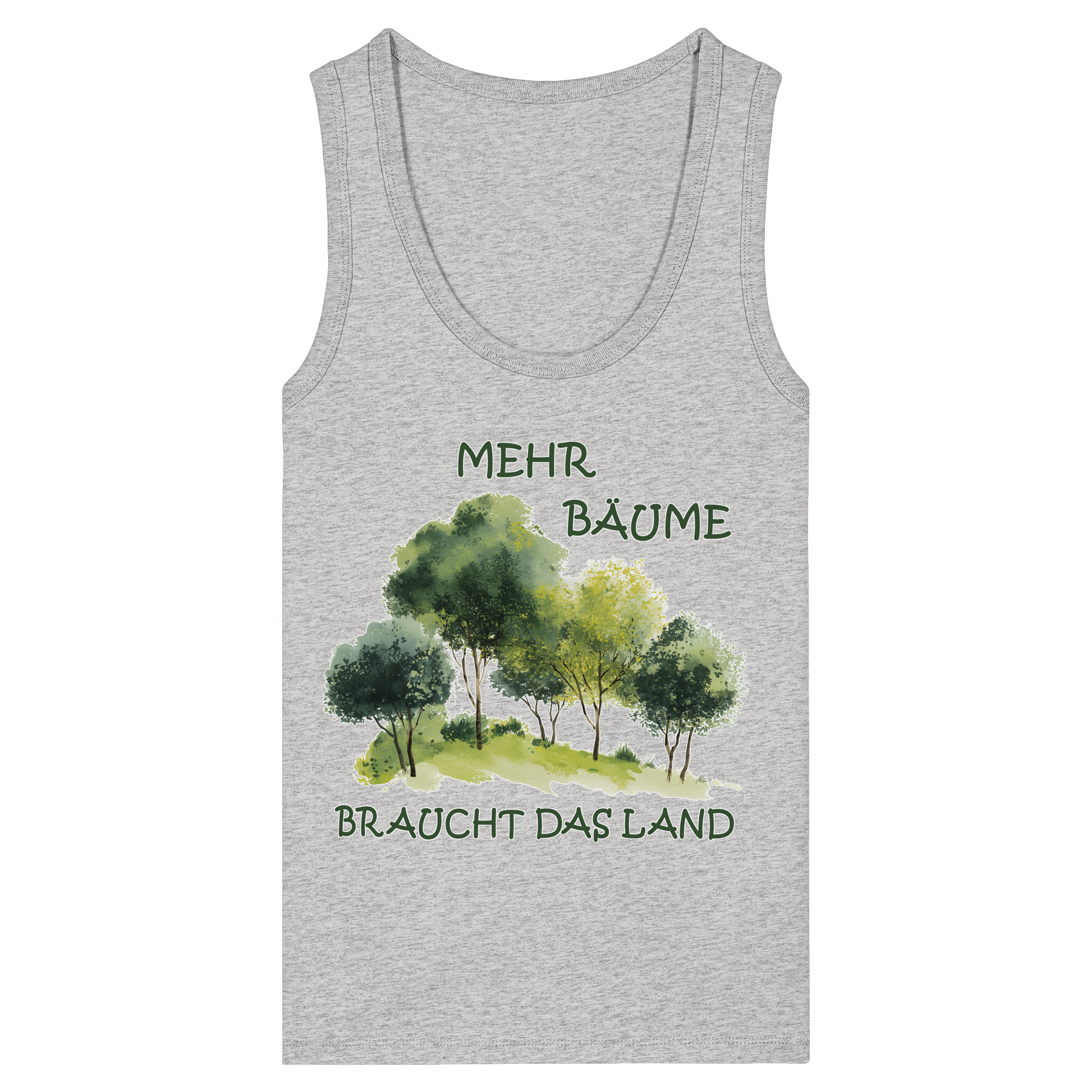 Nachhaltiges Tank Top: Mehr Bäume Tank Top | vegwear