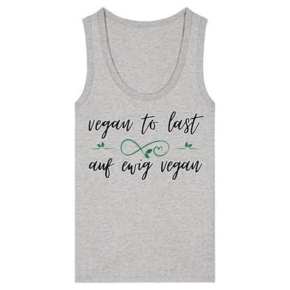 vegwear "vegan to last" - Damen Bio Tank Top