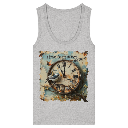 vegwear "time to protect natureä" - Damen Bio Tank Top