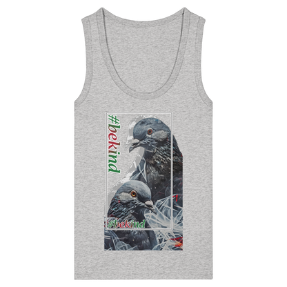 Damen Bio Tank Top: 'Be Kind' Statement Tank Top | vegwear