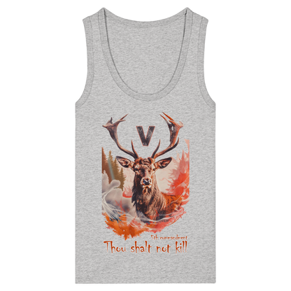 vegwear "thou shalt not kill" - eng geschnittenes Damen Bio Tank Top