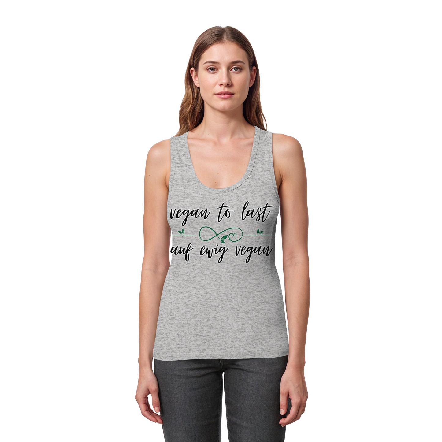 vegwear "vegan to last" - Damen Bio Tank Top