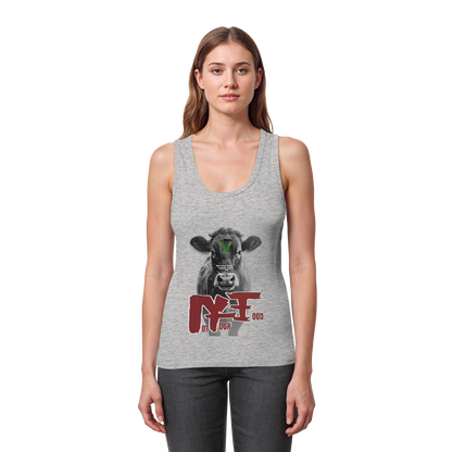 Bio-Baumwolle Tank Top Damen: "not your food"Tank Top | vegwear