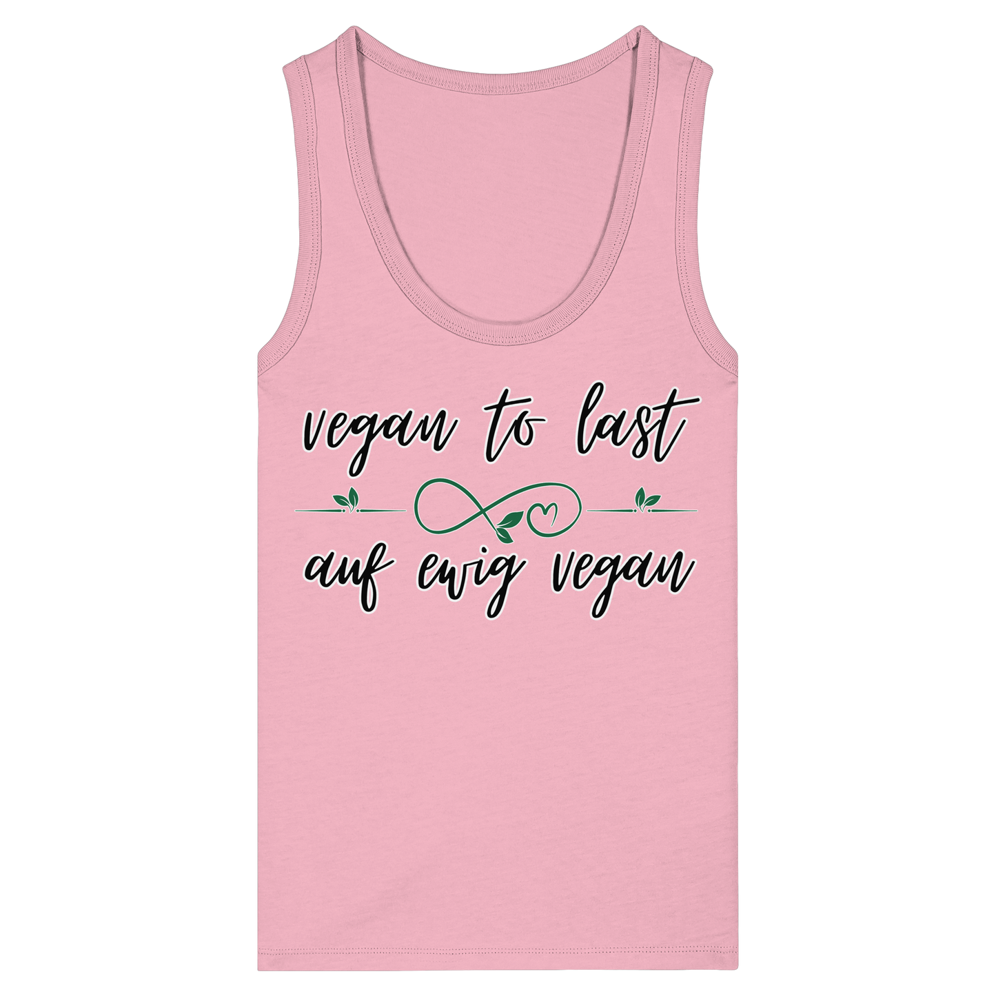 vegwear "vegan to last" - Damen Bio Tank Top