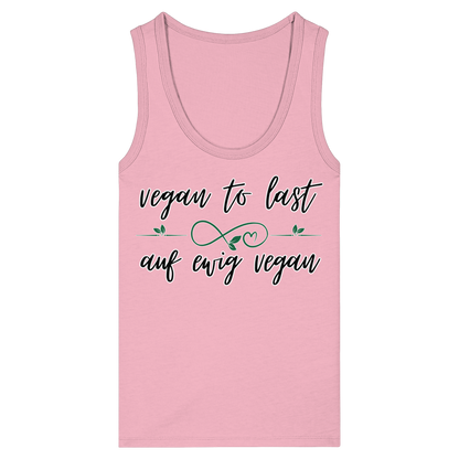 vegwear "vegan to last" - Damen Bio Tank Top
