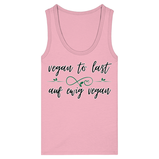 vegwear "vegan to last" - Damen Bio Tank Top