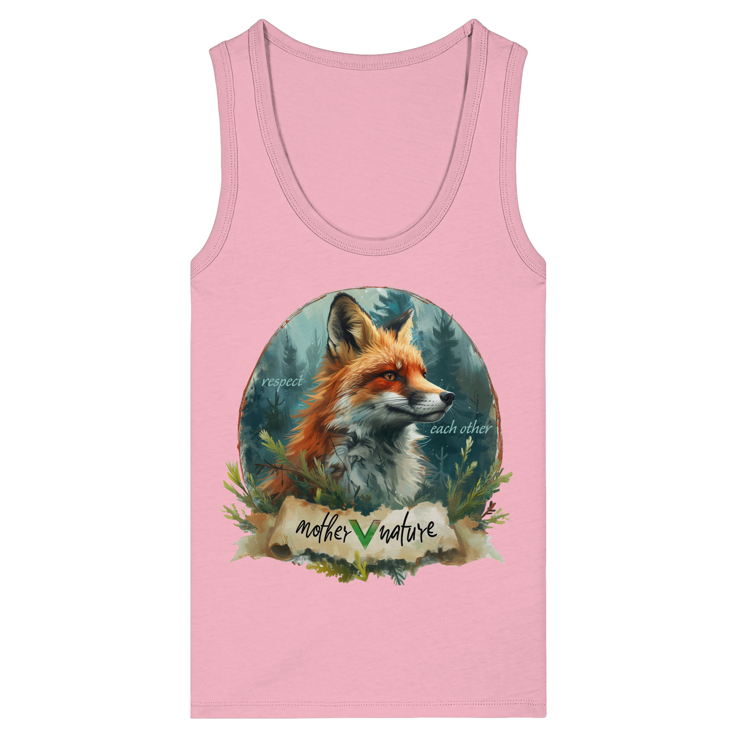 vegwear "respect each other" - Damen Bio Tank Top