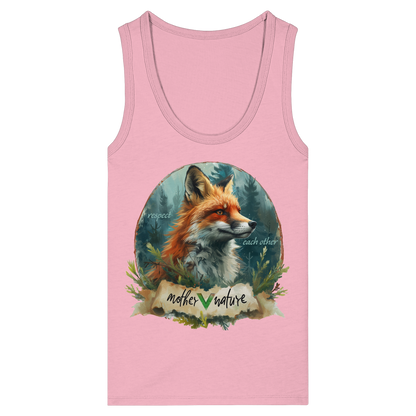 vegwear "respect each other" - Damen Bio Tank Top