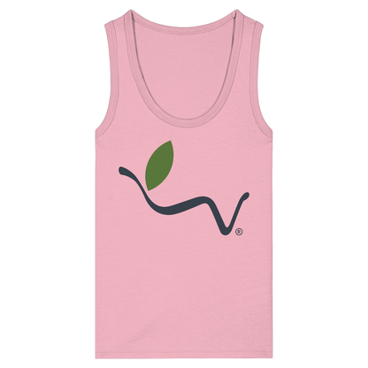 vegwear "Logo" - Damen Bio Tank Top