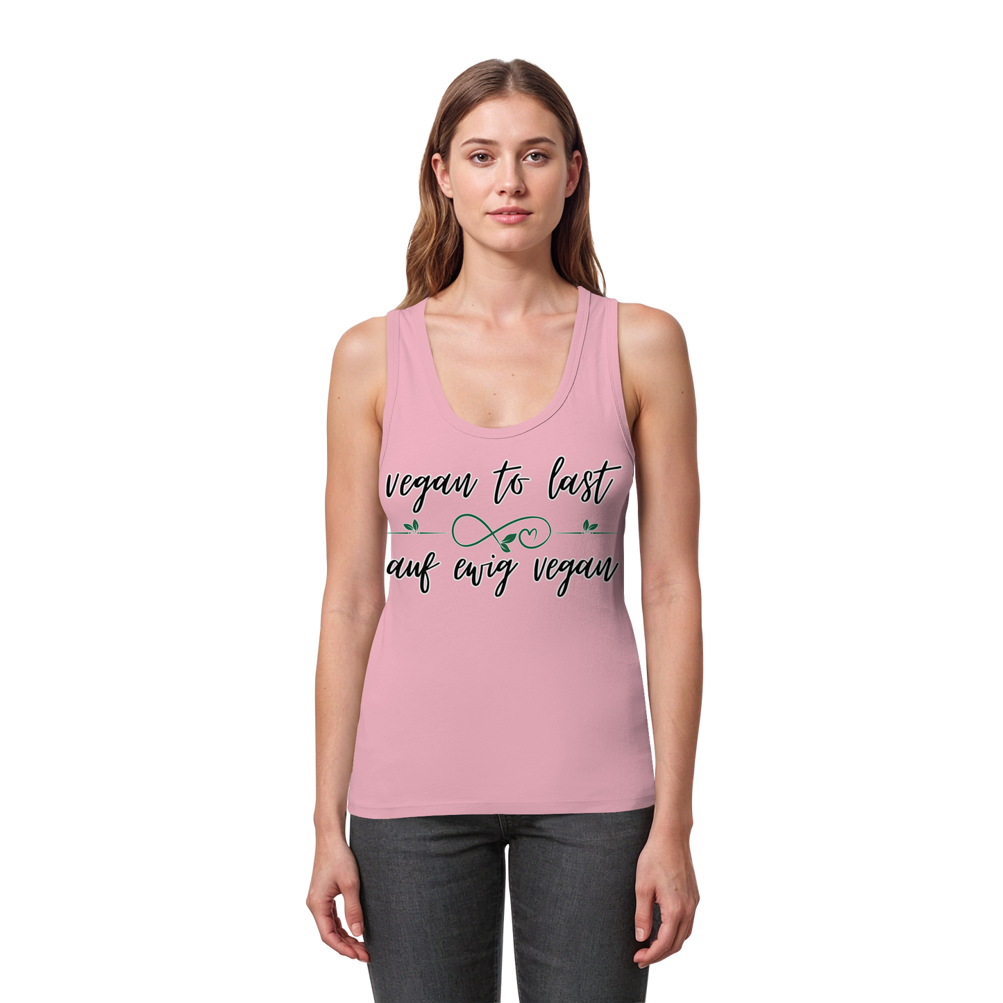 vegwear "vegan to last" - Damen Bio Tank Top