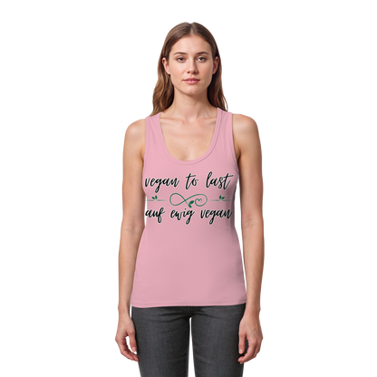 vegwear "vegan to last" - Damen Bio Tank Top