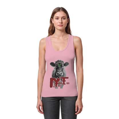 Bio-Baumwolle Tank Top Damen: "not your food"Tank Top | vegwear