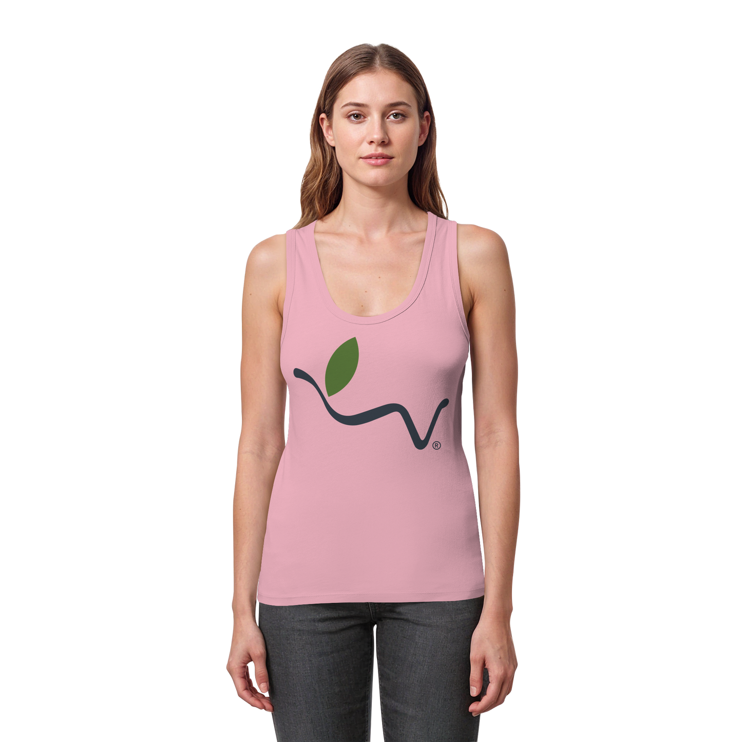 vegwear "Logo" - Damen Bio Tank Top