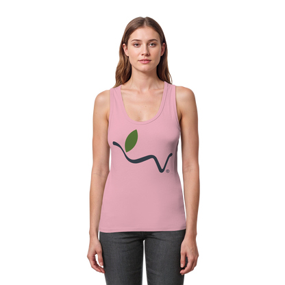 vegwear "Logo" - Damen Bio Tank Top