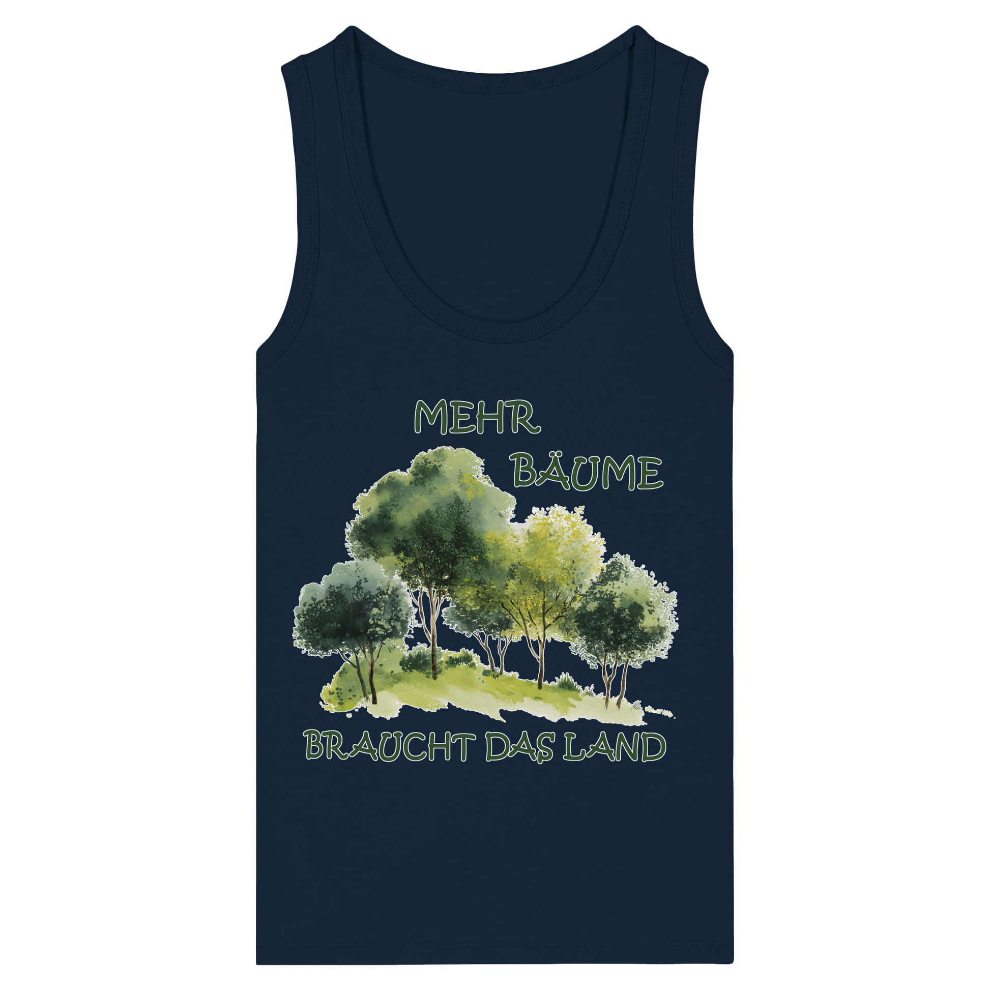 Nachhaltiges Tank Top: Mehr Bäume Tank Top | vegwear