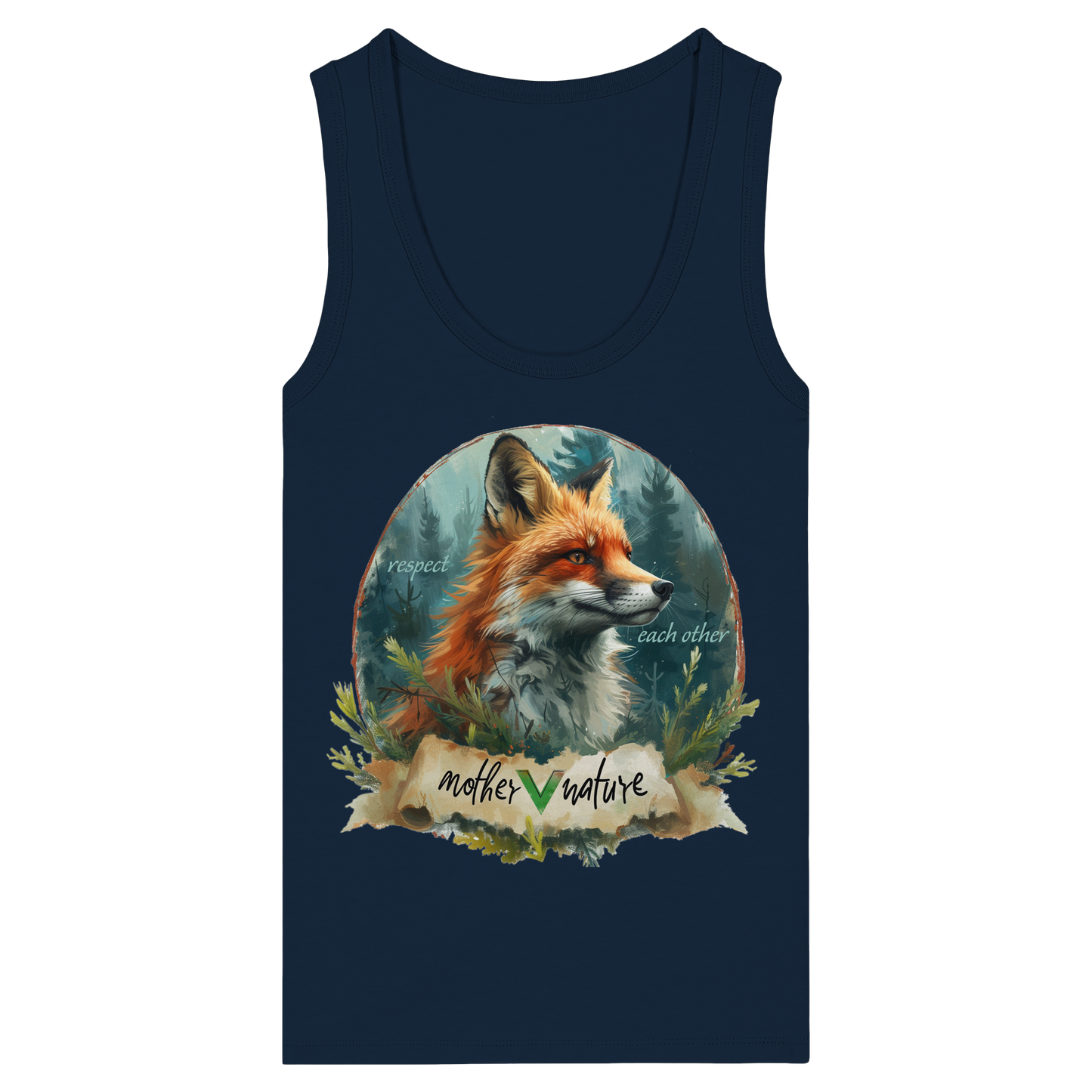 vegwear "respect each other" - Damen Bio Tank Top