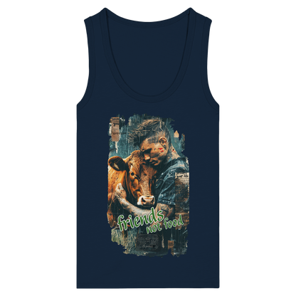 vegwear "friends not food" - Damen Bio Tank Top