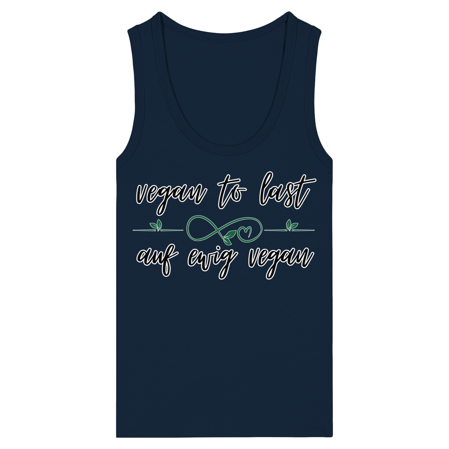 vegwear "vegan to last" - Damen Bio Tank Top