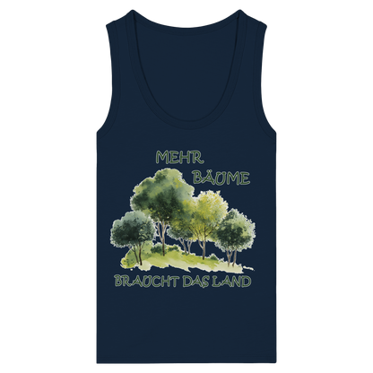 vegwear "mehr Bäume braucht das Land" - Damen Bio Tank Top, vegan, fair, nachhaltig
