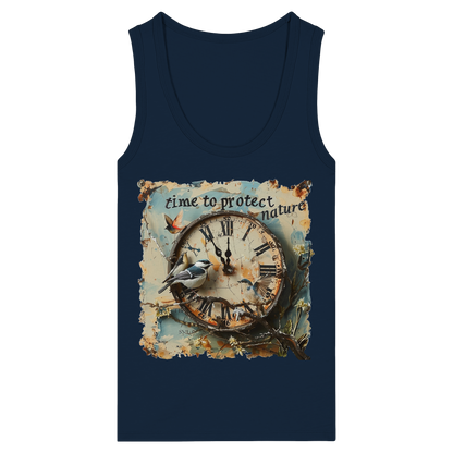 vegwear "time to protect natureä" - Damen Bio Tank Top