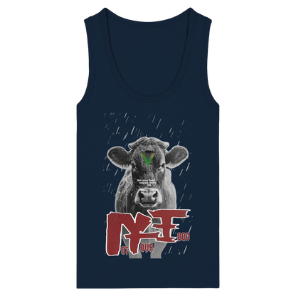 Bio-Baumwolle Tank Top Damen: "not your food"Tank Top | vegwear